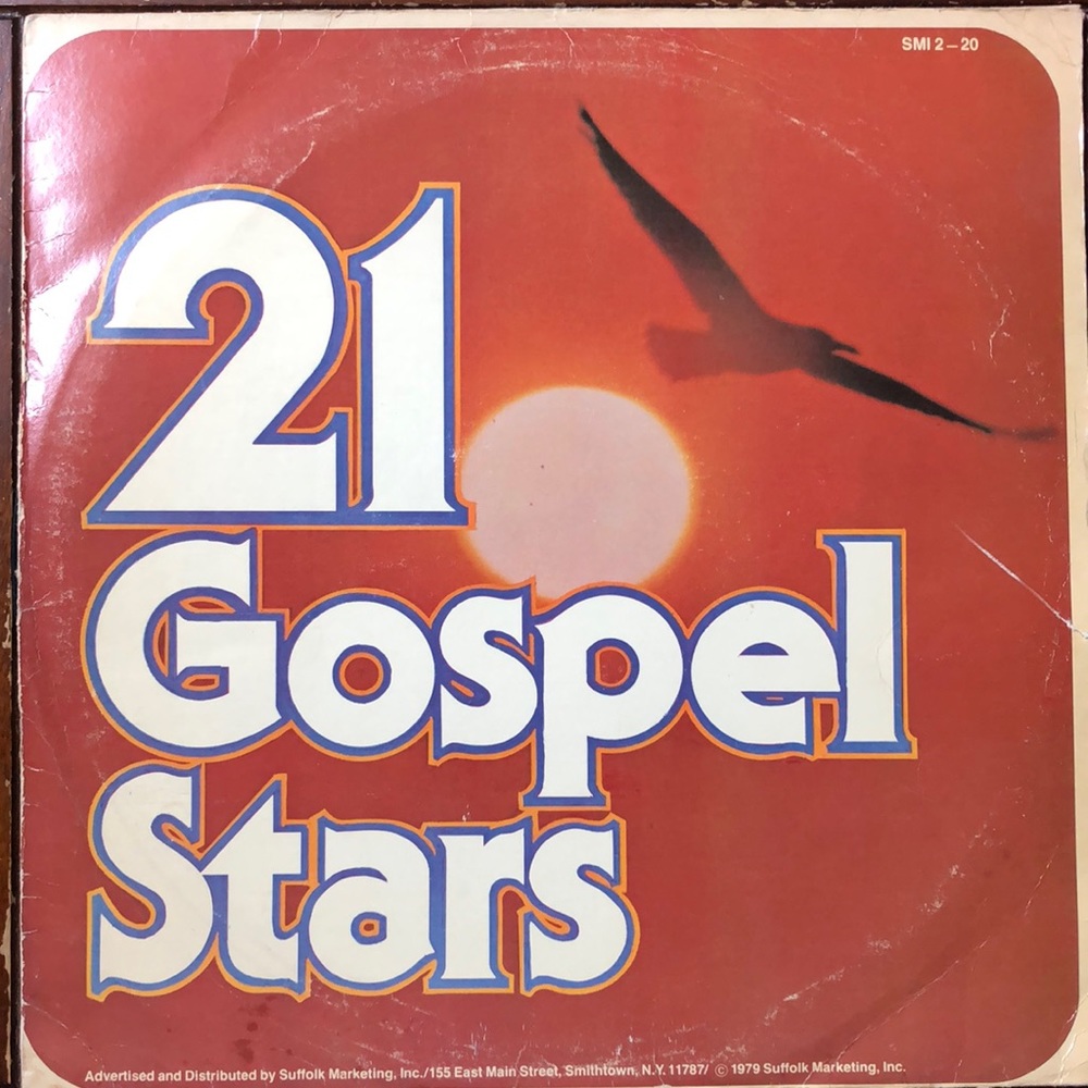 ***Free*** 21 Gospel Stars Vinyl Album '79